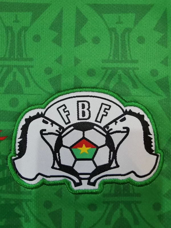 2024 Burkina Faso Home Football Shirt