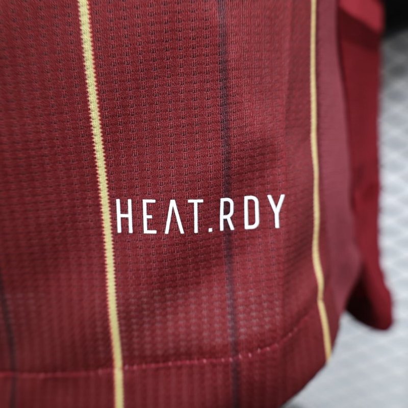 2024/2025 Player Version AS Roma Home Football Shirt