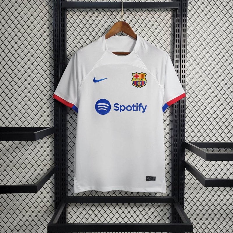 2023/2024 Barcelona Away Football Shirt