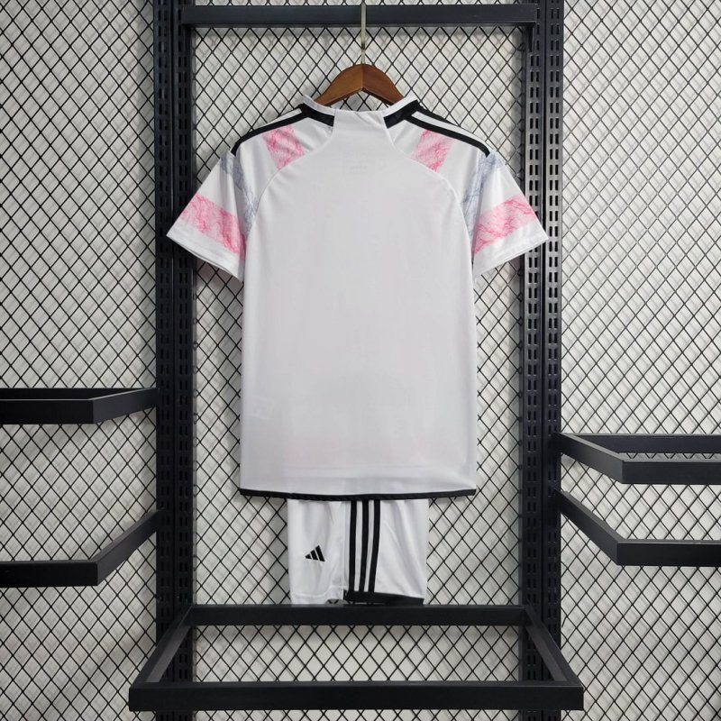 2023/2024 Juventus Away Football Shirt Kids Size