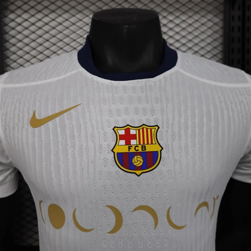 2024/2025 Player Version Barcelona Special Edition Football Shirt