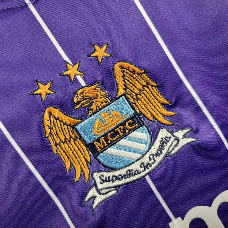 2007/2008 Retro Manchester City Away Jersey