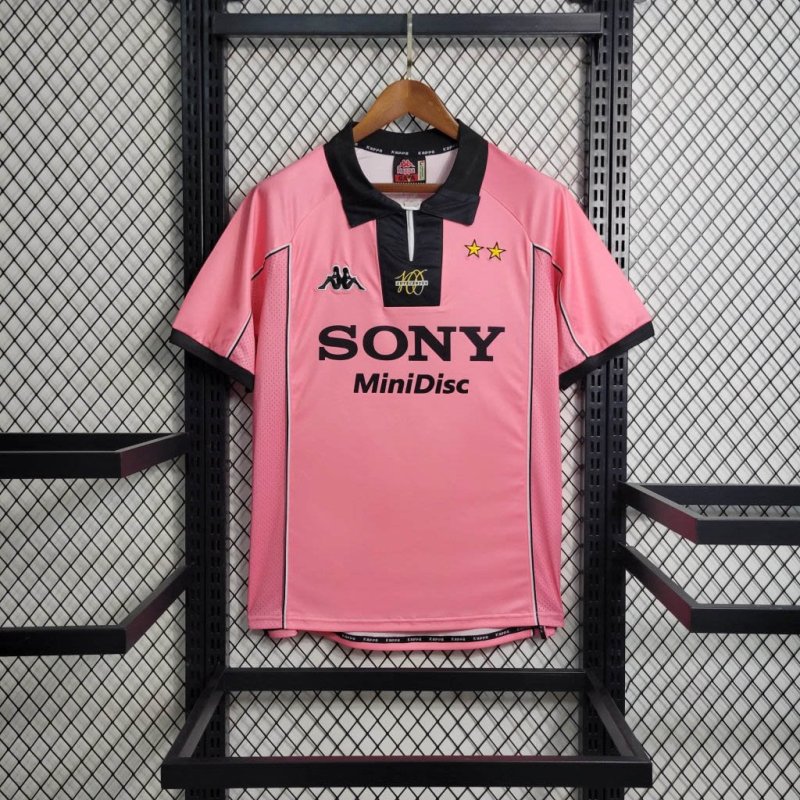1997/1998 Retro Juventus Away Centenary Football Shirt