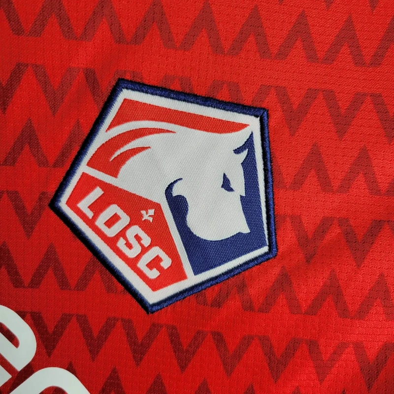 2024/2025 Lille LOSC Home Football Shirt