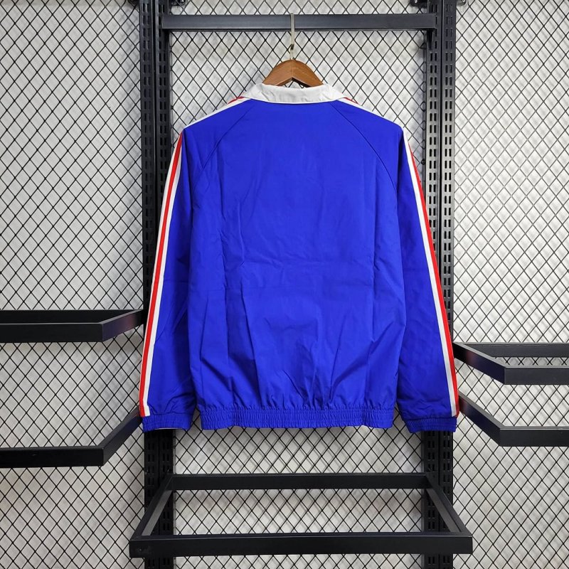 2024 France Reversible Windbreaker Football Shirt