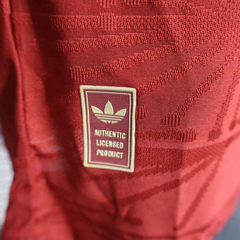 2025/26 Mexico Long Sleeve Authentic Red Jersey Shirt