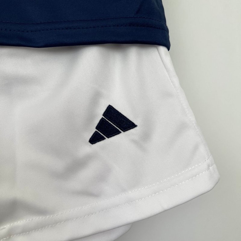 2023 Scotland Scotland 150th Anniversary Edition Navy Blue Football Shirt Kids