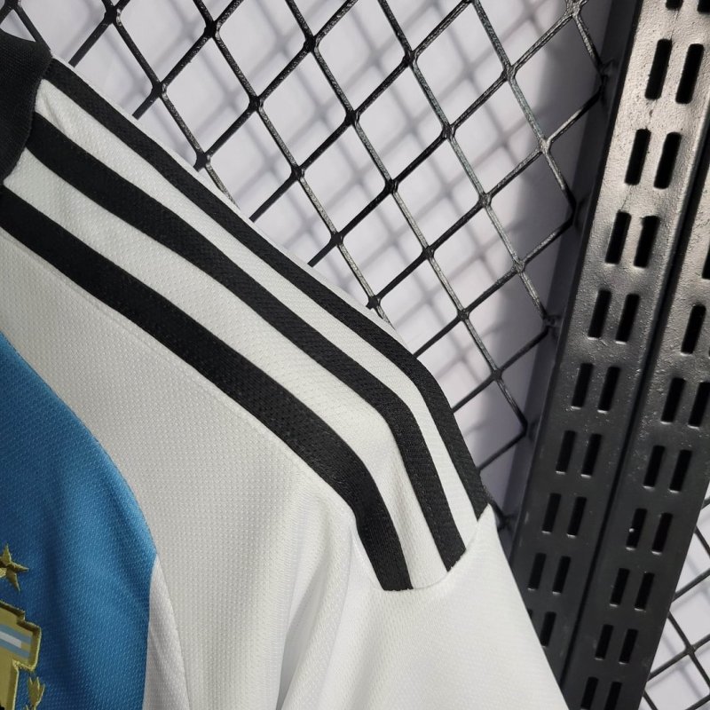 2022 Argentina Home Football Shirt