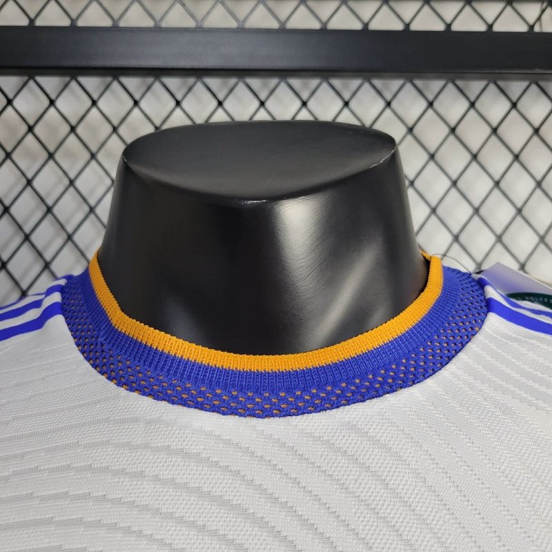 2021/2022 Player Version Real Madrid Home Football Shirt