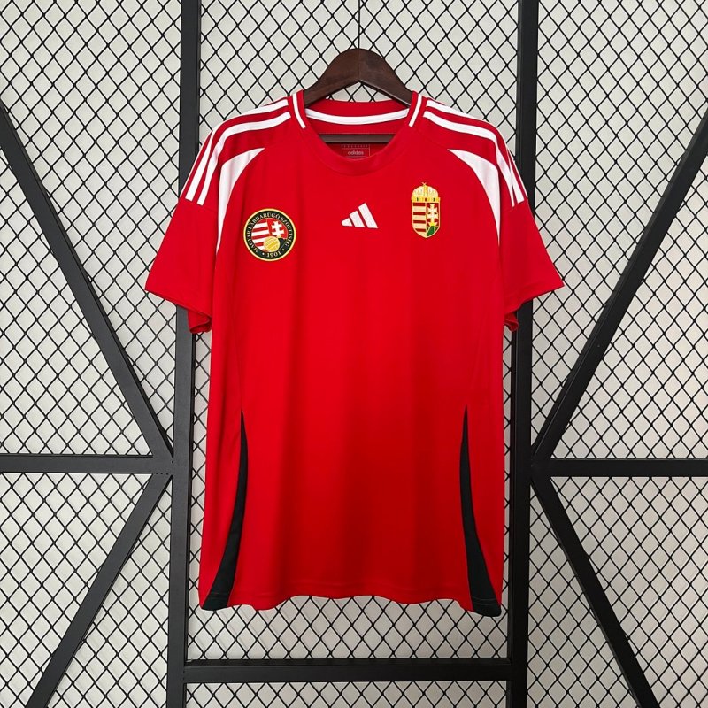 2024 Hungary Home Football Shirt
