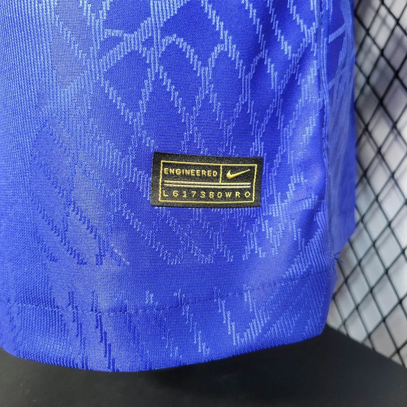 2022 Player Version Brazil Away Football Shirt