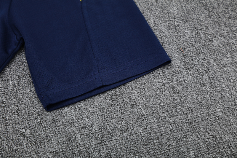 2025/26 Short Sleeve Atletico Madrid Royal Blue Training Suit