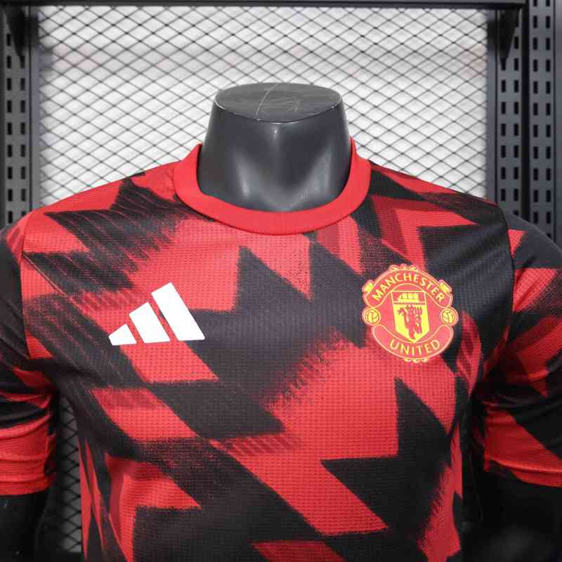 2025/2026 Manchester United Training Wear Football Shirt