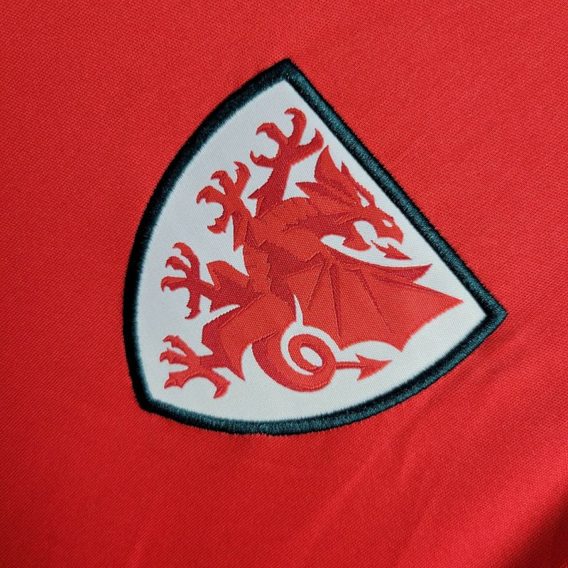 2024 Wales Home Football Shirt