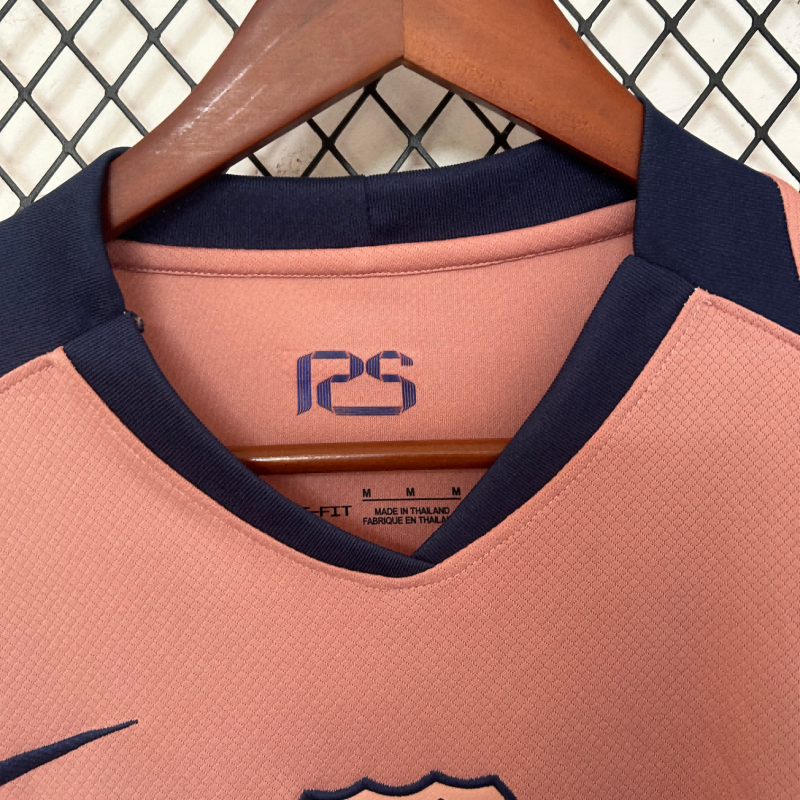 2025-2026 Barcelona Third Away Fan Edition Football Shirt