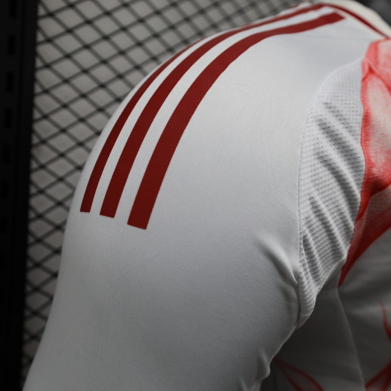 2024/2025 Players Edition Japan Away Long Sleeve Football Jersey