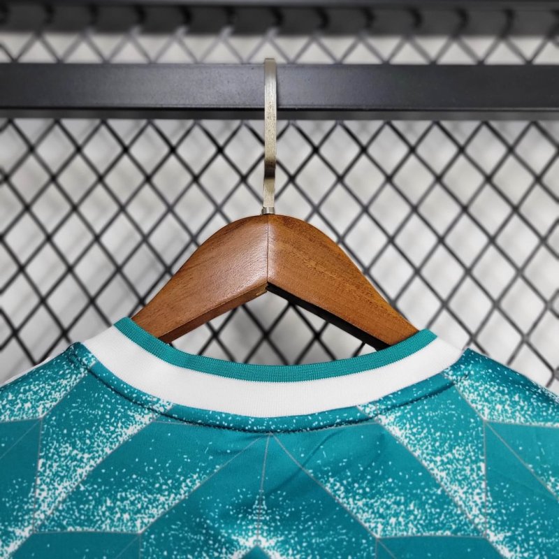 1990 Retro Germany Away Football Shirt