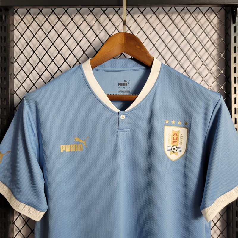 2024 Uruguay Away Football Shirt