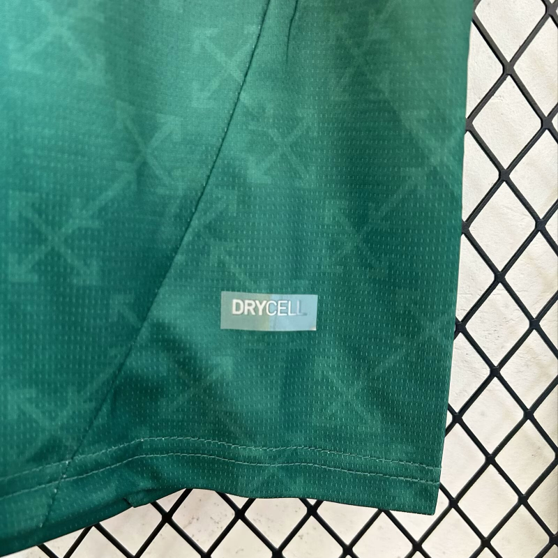 2024/2025 AC Milan three-game black and green shirt