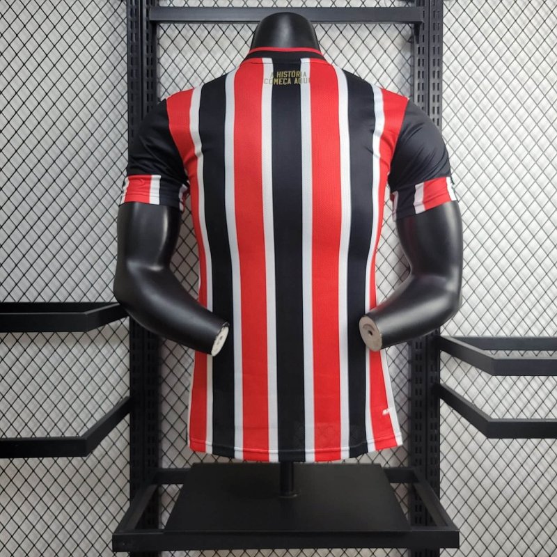 2024/2025 Player Version São Paulo Away Football Shirt