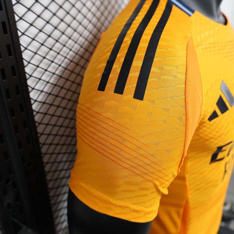 2024/2025 Player Version Real Madrid Away Football Shirt