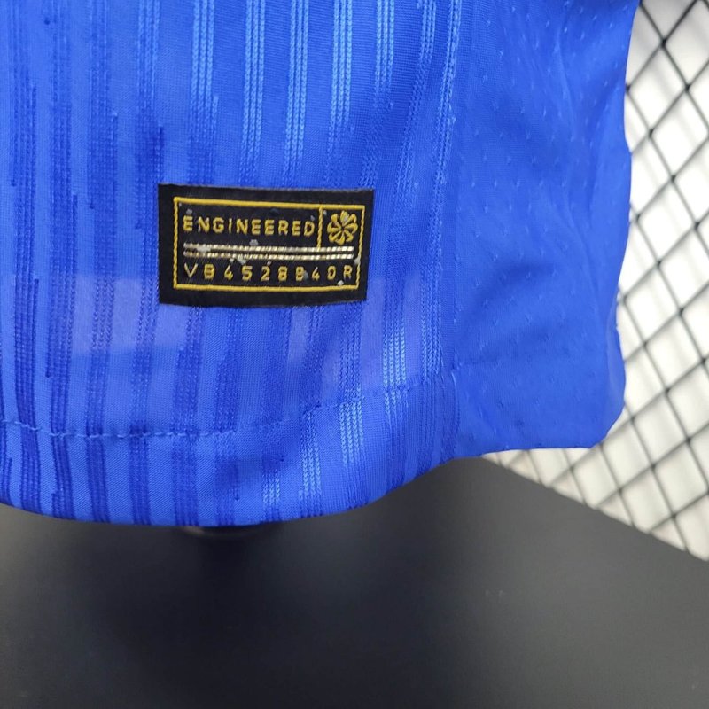 2024 Player Version France Home Football Shirt