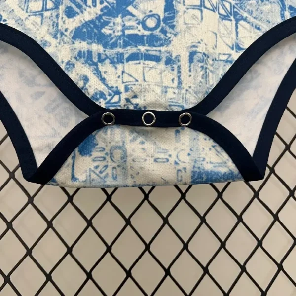 2024/25 Portugal National Team Away Baby One-Piece Jersey