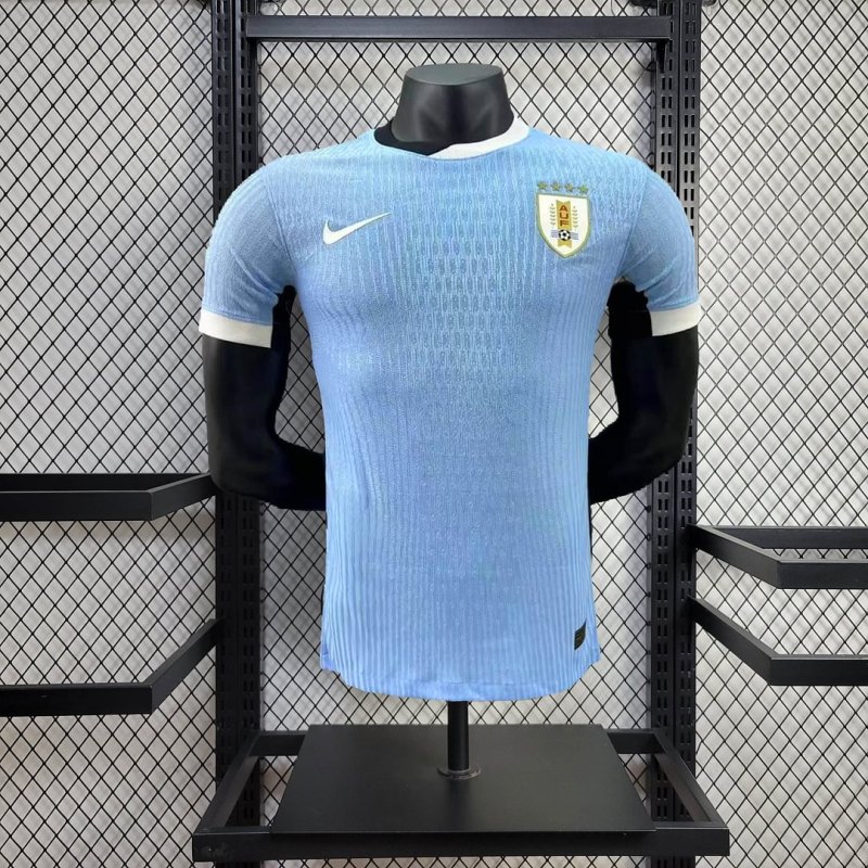 2024 Player Version Uruguay Home Football Shirt