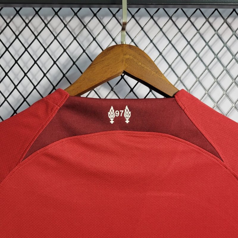 2021/2022 Liverpool Home Football Shirt