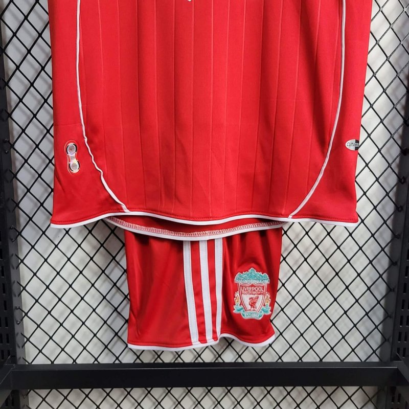 2006/2007 Retro Liverpool Home Football Shirt Kids Size