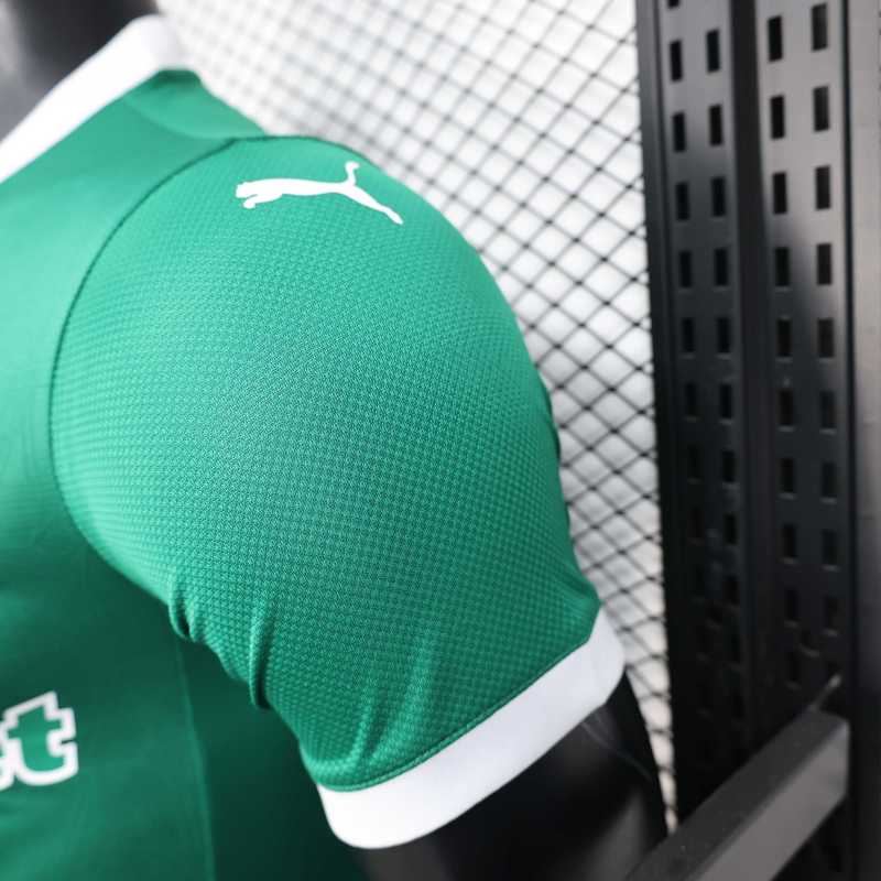 2025/2026 Palmeiras Home Football Shirt (Player Edition)