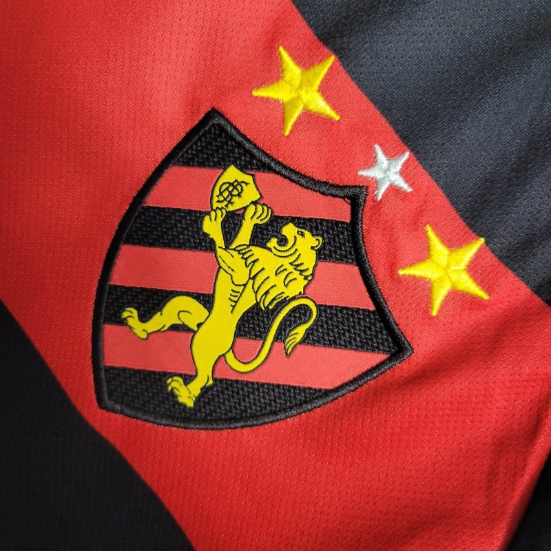 2023/2024 Sport Recife Home Football Shirt