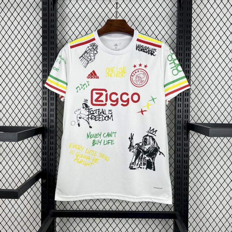 Ajax 2025/2026 Amsterdam Bob Marley 40th Jersey