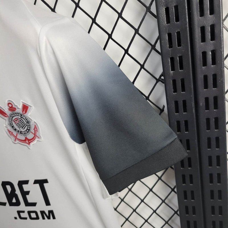 2024/2025 Corinthians Home Football Shirt Kids Size