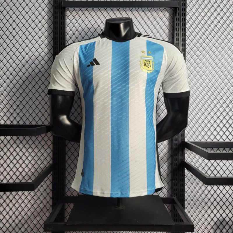 2022 Player Version Argentina Home Football Shirt