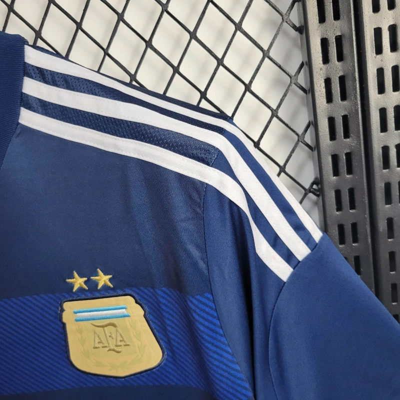 2014 Retro Argentina Away Football Shirt