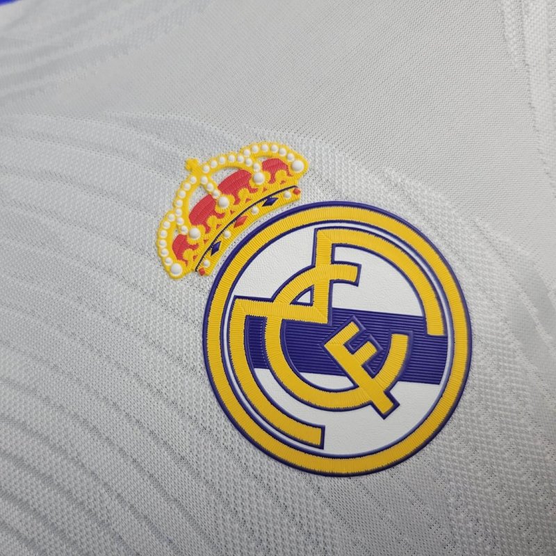 2021/2022 Player Version Real Madrid Home Football Shirt