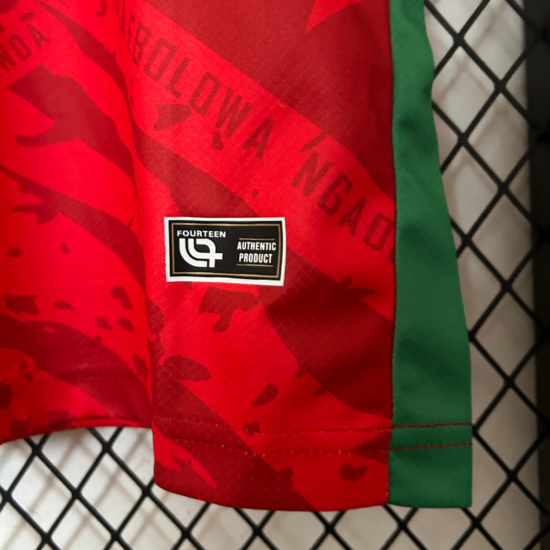 2025-2026 Cameroon Red Fan Edition Football Shirt