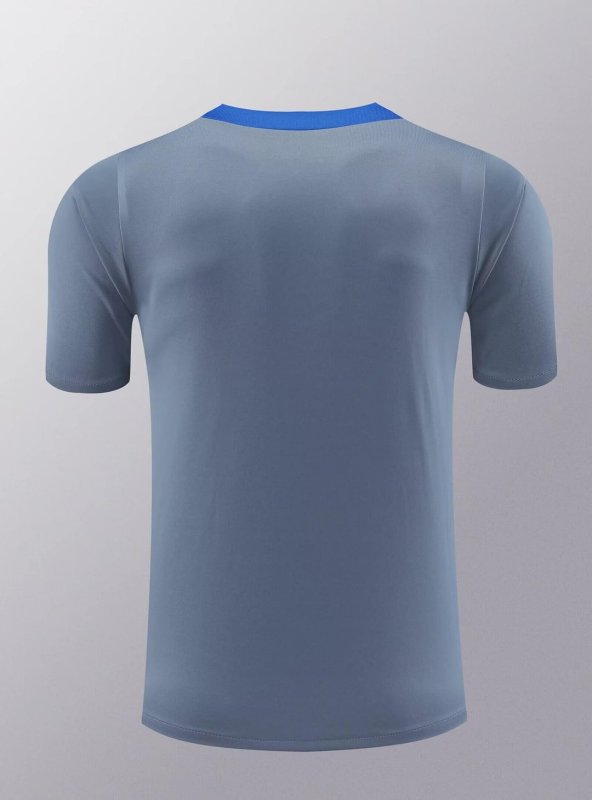 2024/2025 Inter Milan Training Wear Blue Suit Shirt