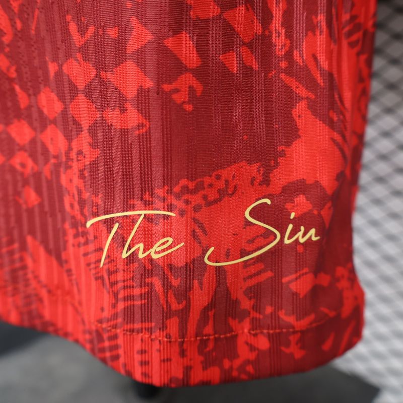 2025/2026 Player Edition Portugal Red Special Edition Football Jersey