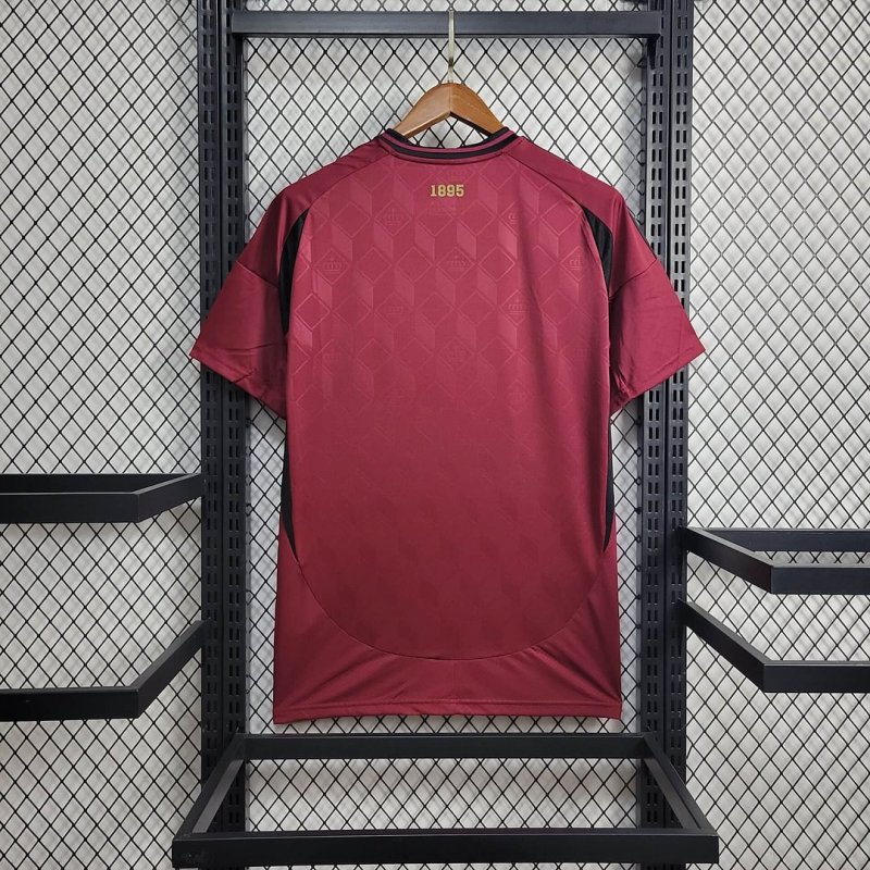 2024 Player Version Belgium Home Football Shirt