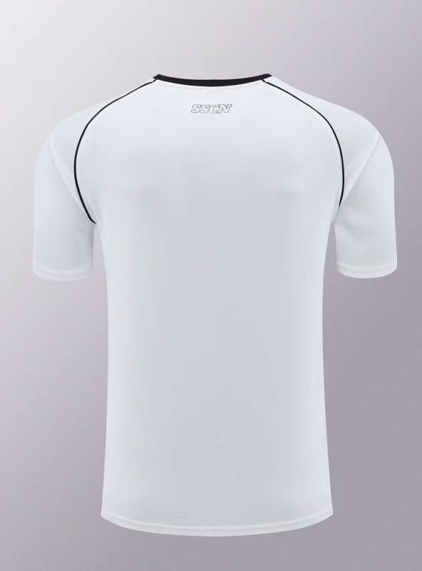 2024/2025 Napoli Training Wear White Suit Shirt