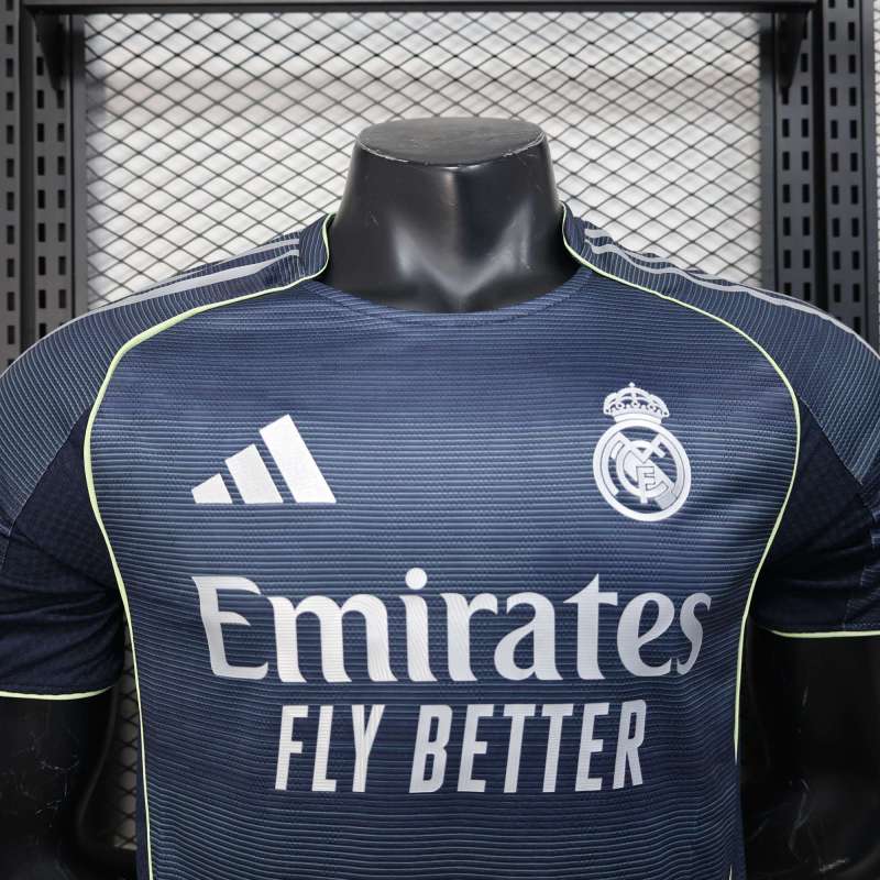 2025/2026 Real Madrid Away Football Shirt