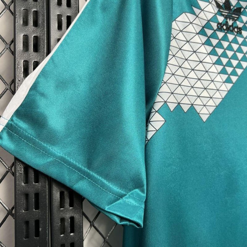 1990 Mexico Home Football Shirt