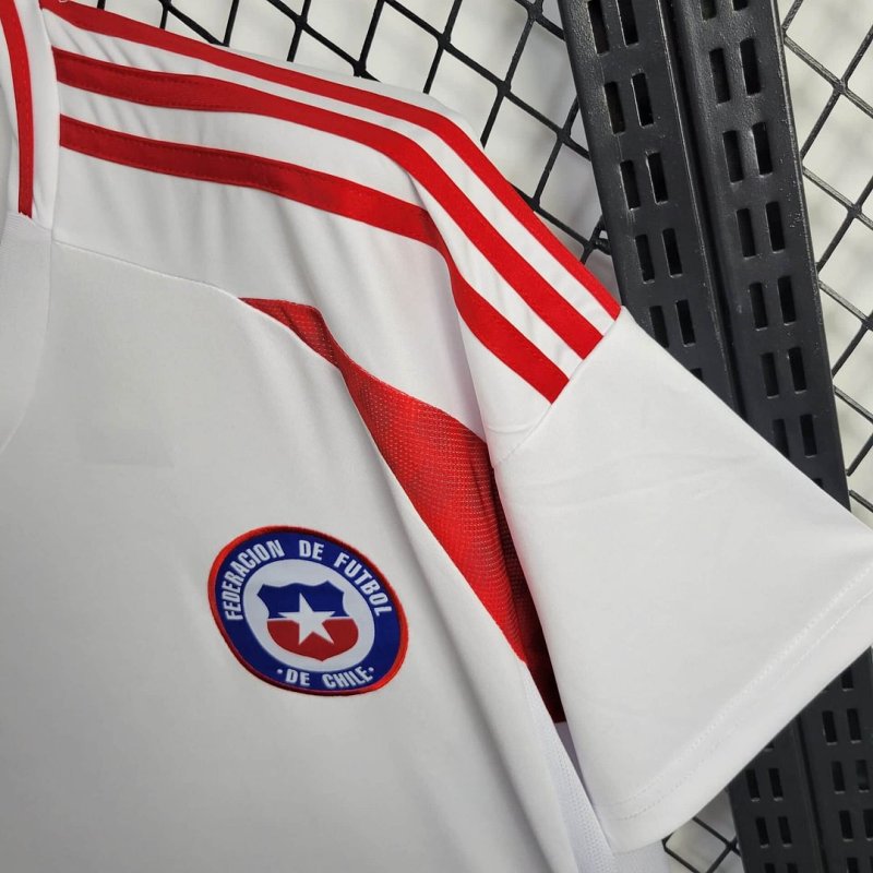 2024 Chile Away Football Shirt