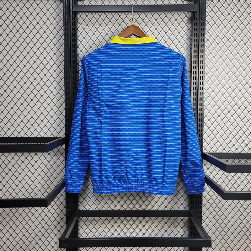 2024 Brazil Reversible Windbreaker Football Shirt