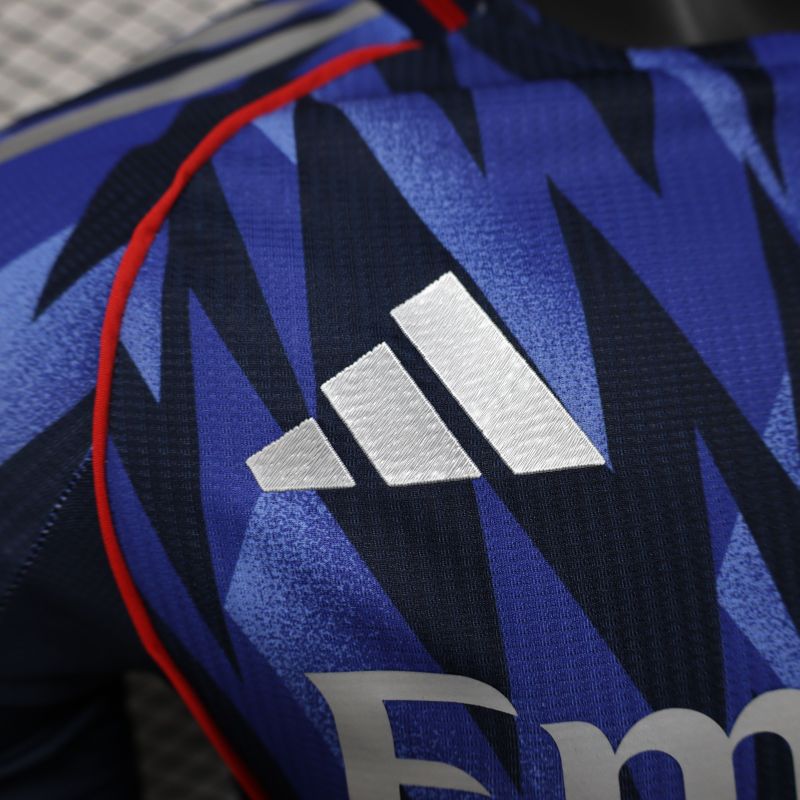 2025/26 Arsenal Blue Away Player Shirt