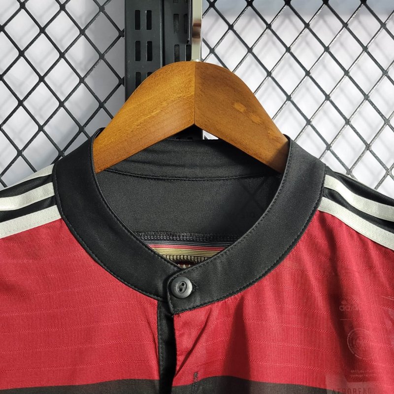 2014 Retro Germany Away Football Shirt