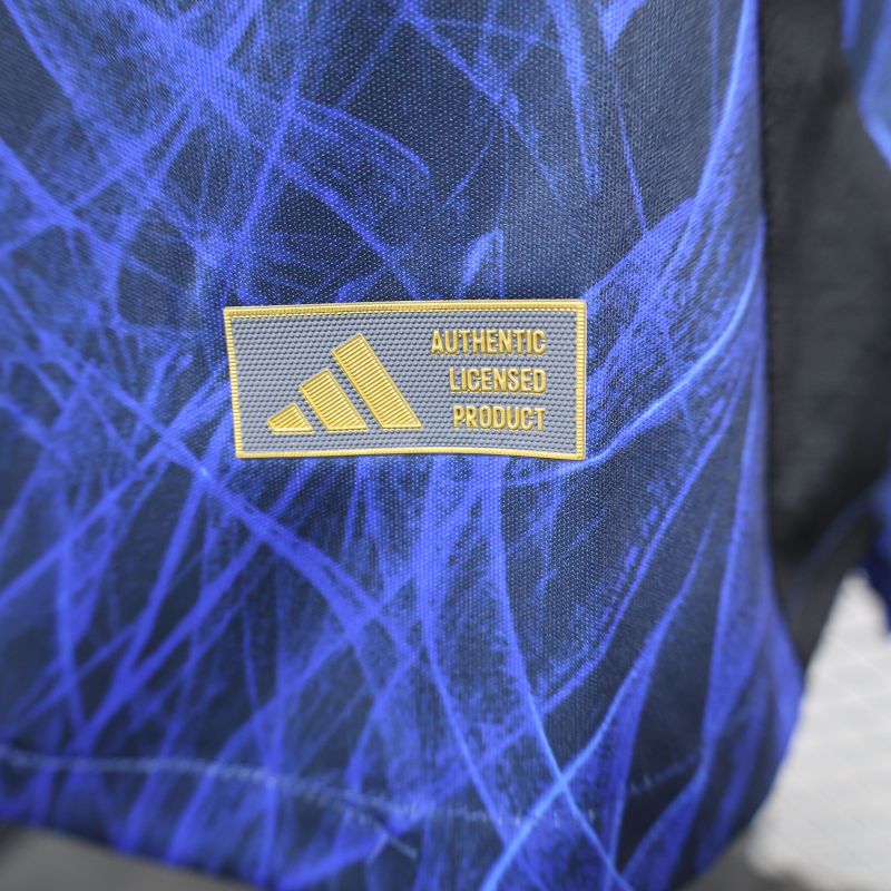 2024/2025 Player Edition Japan Home Long Sleeve Football Jersey