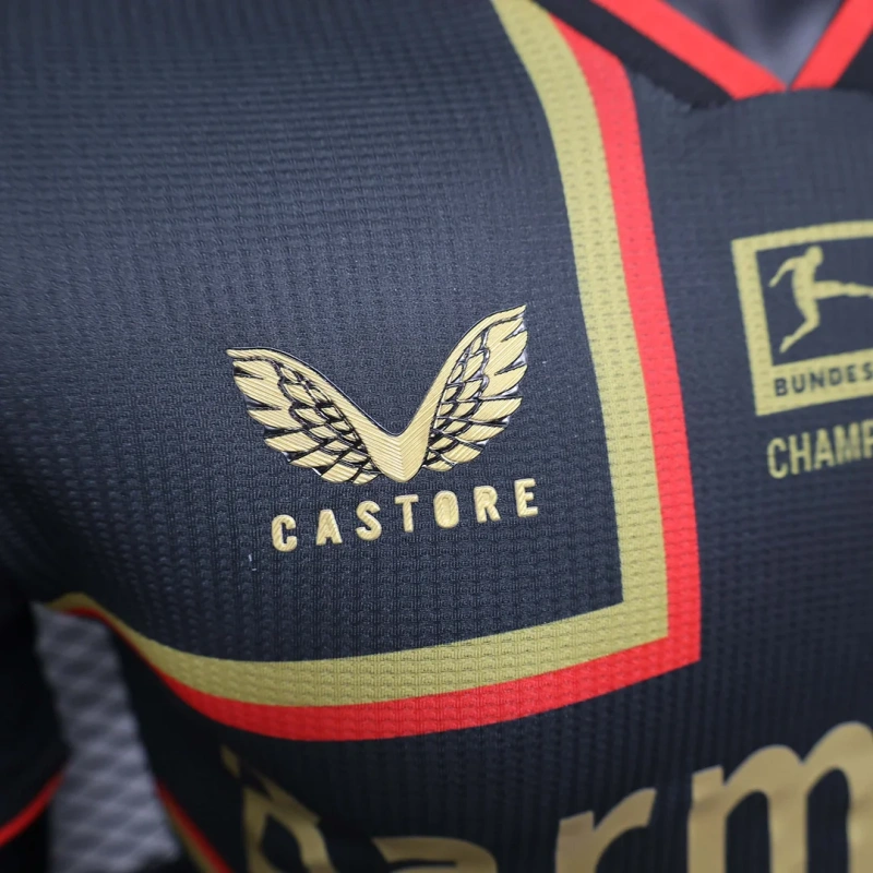 2024/2025 Player Version Leverkusen Limited Edition Black Football Shirt